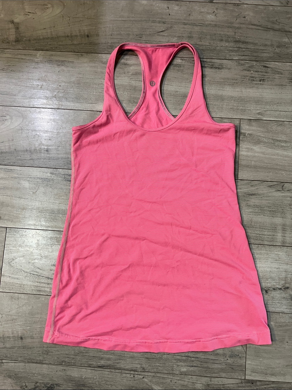 lululemon athletica Pink Racerback Tank